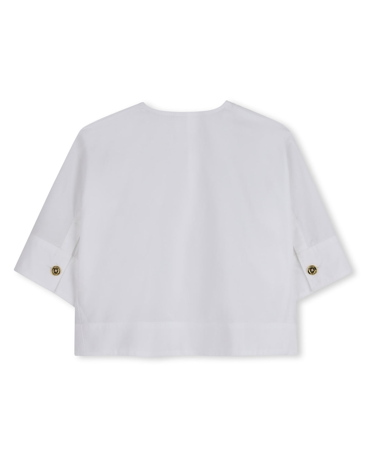 Blouse manches courtes - Blanc