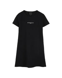 Robe manches courtes - Black