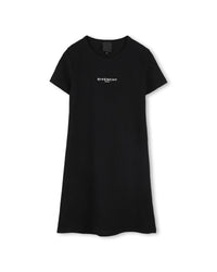 Robe manches courtes - Black