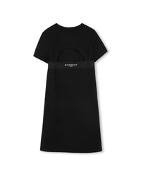 Robe manches courtes - Black
