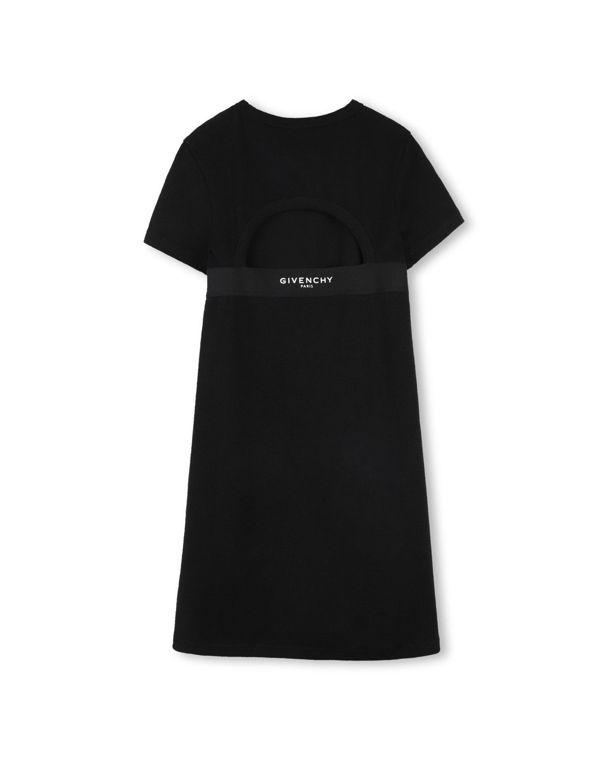 Robe manches courtes - Black