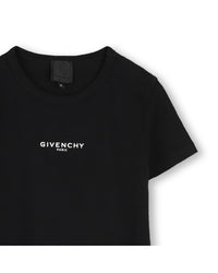 Robe manches courtes - Black