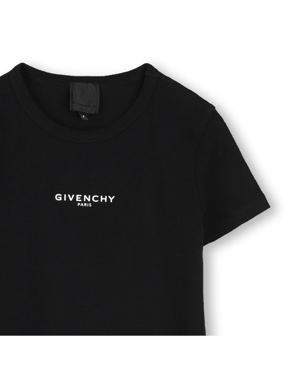 Robe manches courtes - Black