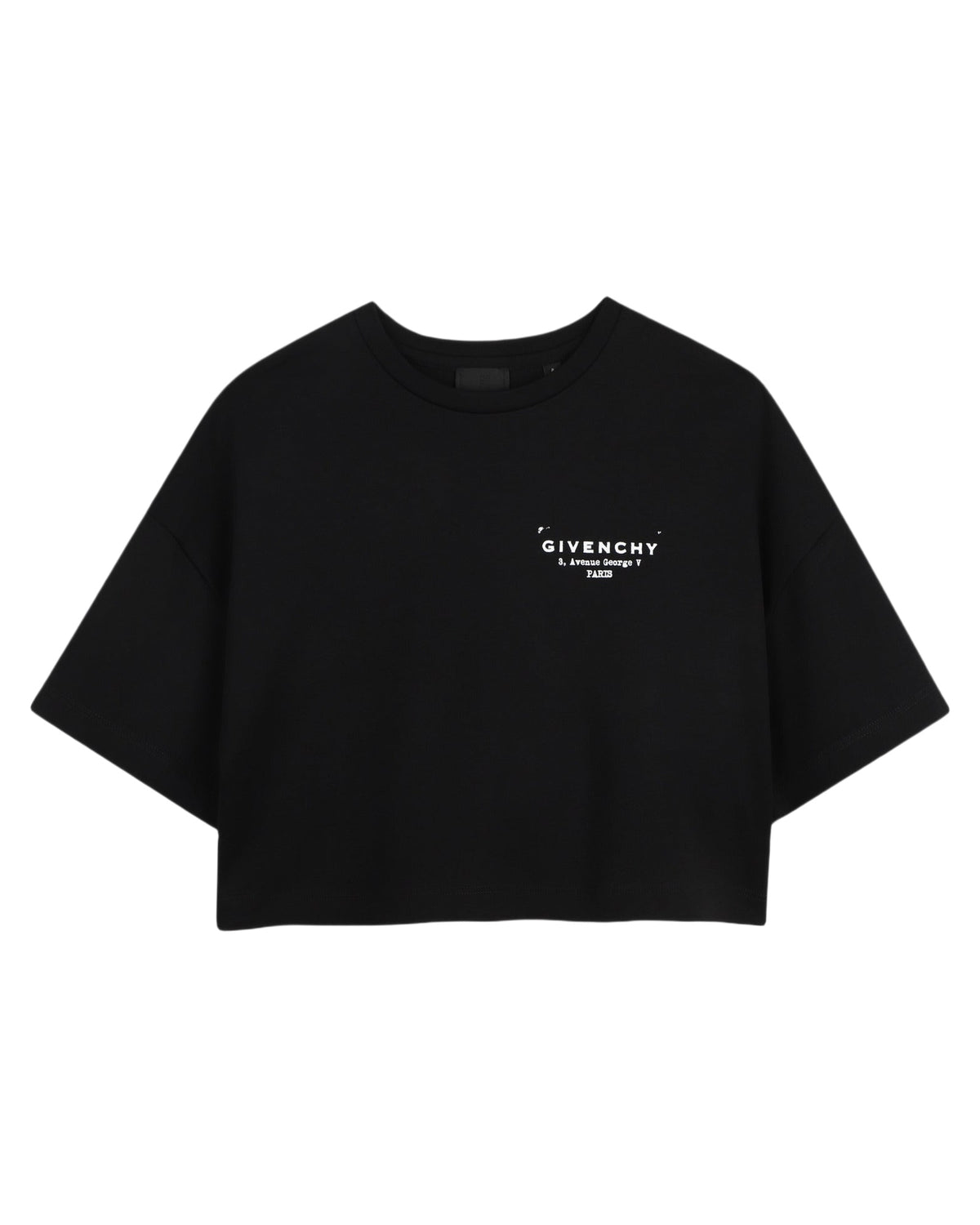 T-shirt en interlock - Black