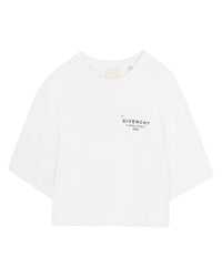 T-shirt manches courtes - Blanc