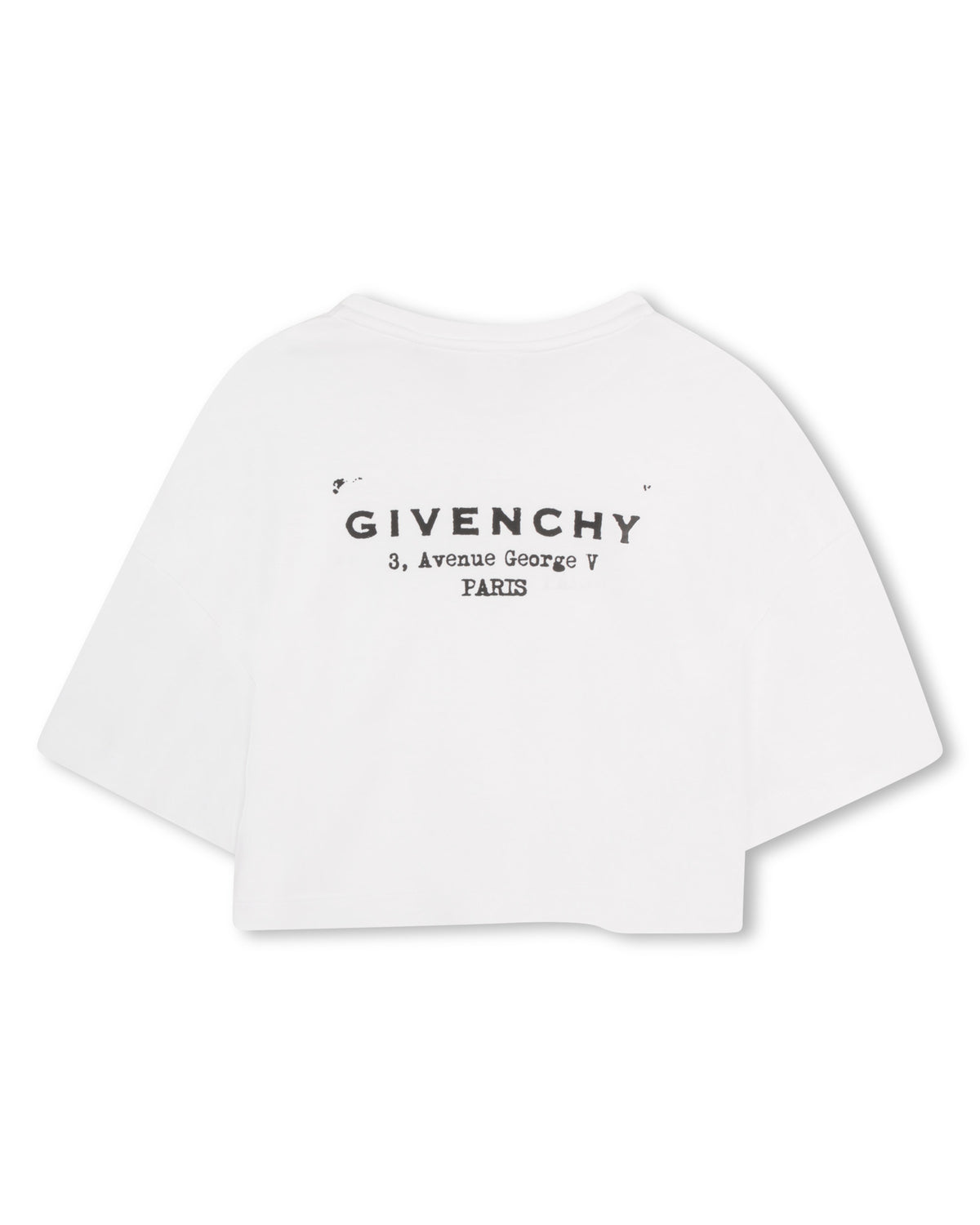 T-shirt manches courtes - Blanc