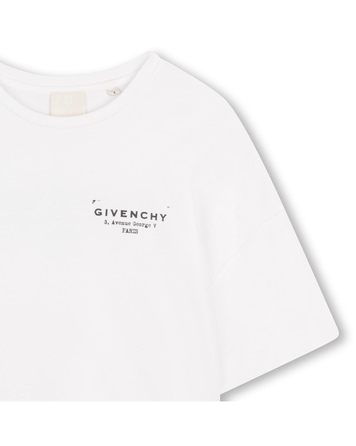 T-shirt manches courtes - Blanc