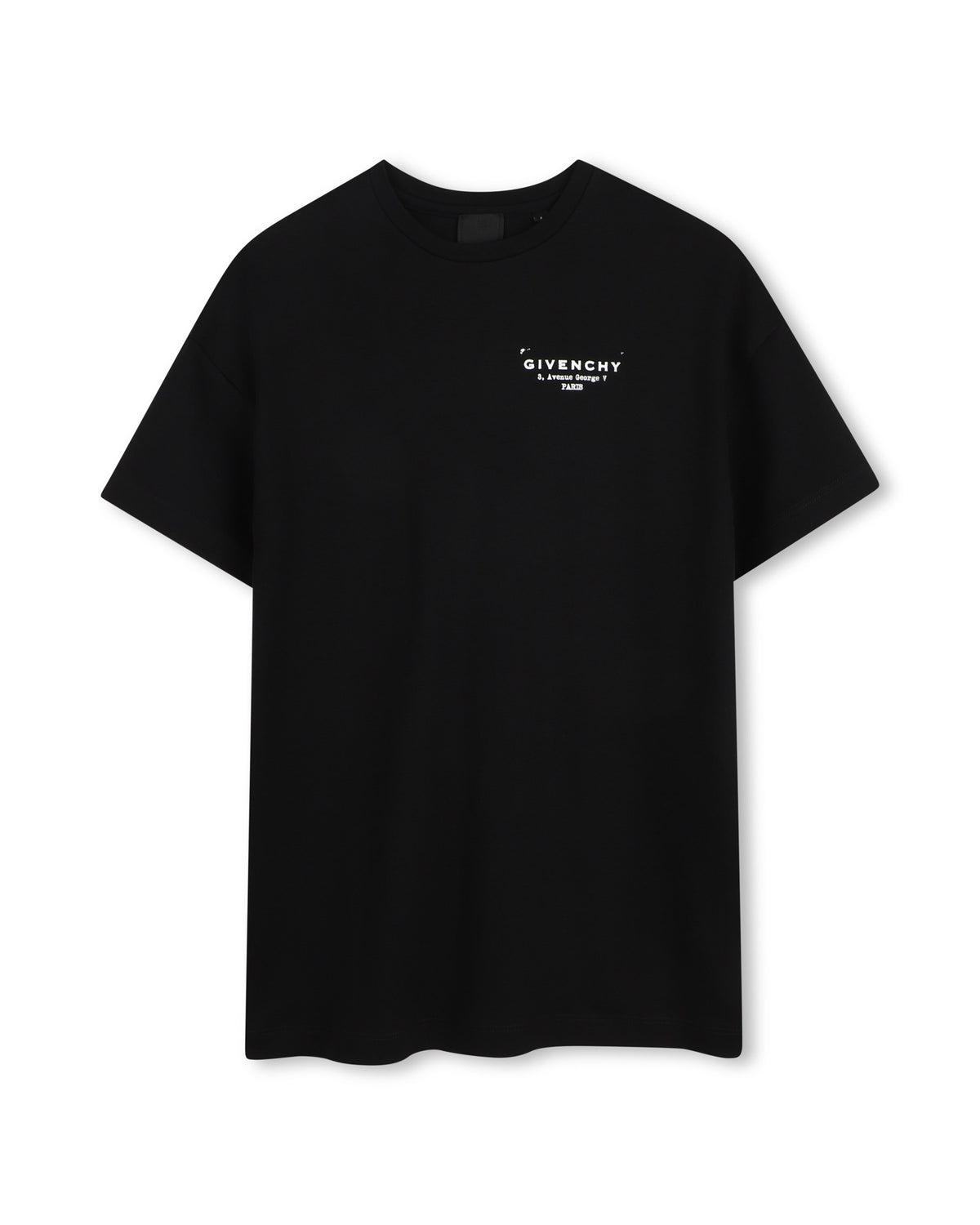 Robe manches courtes - Black