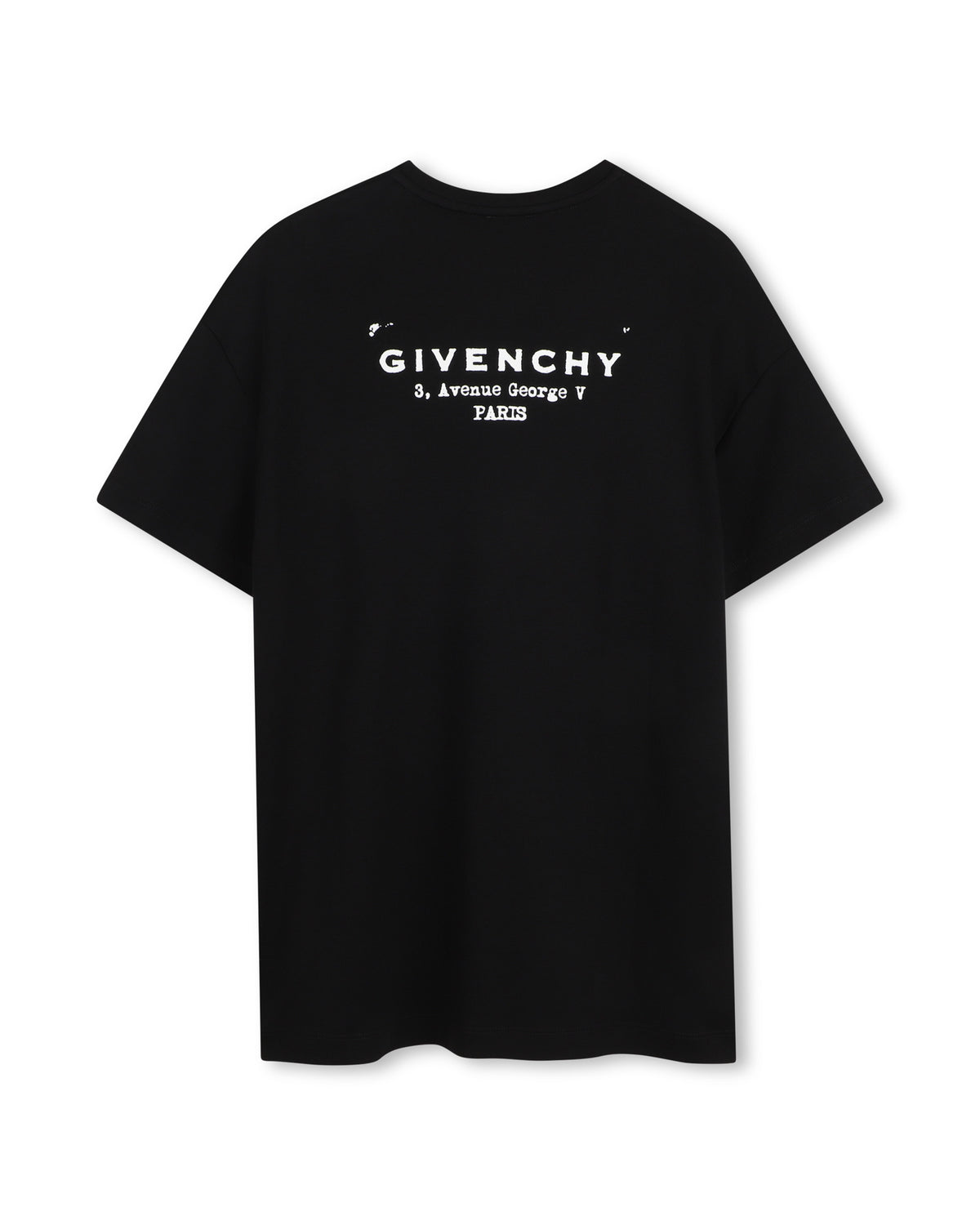 Robe manches courtes - Black