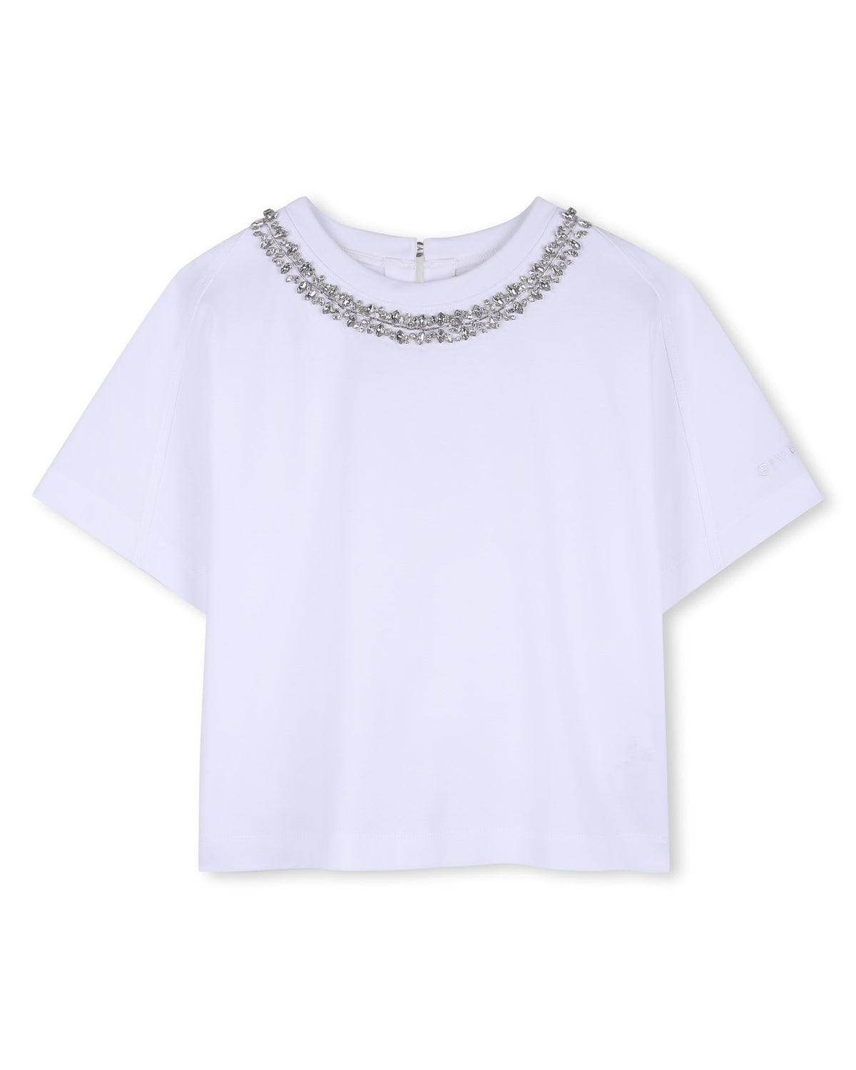 Tee-shirt manches courtes - Blanc