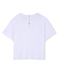 Tee-shirt manches courtes - Blanc
