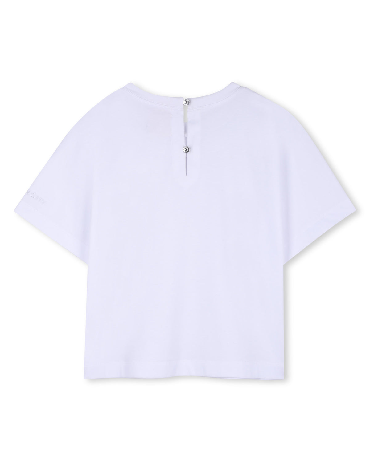 Tee-shirt manches courtes - Blanc