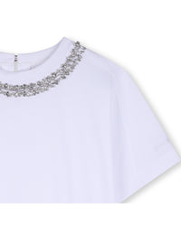 Tee-shirt manches courtes - Blanc