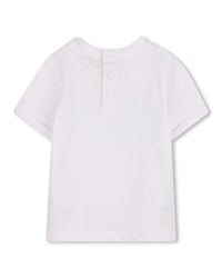 Tee-shirt manches courtes - Blanc