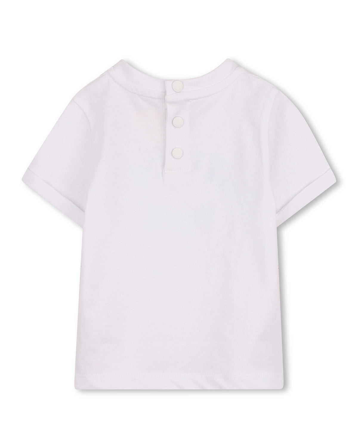 Tee-shirt manches courtes - Blanc