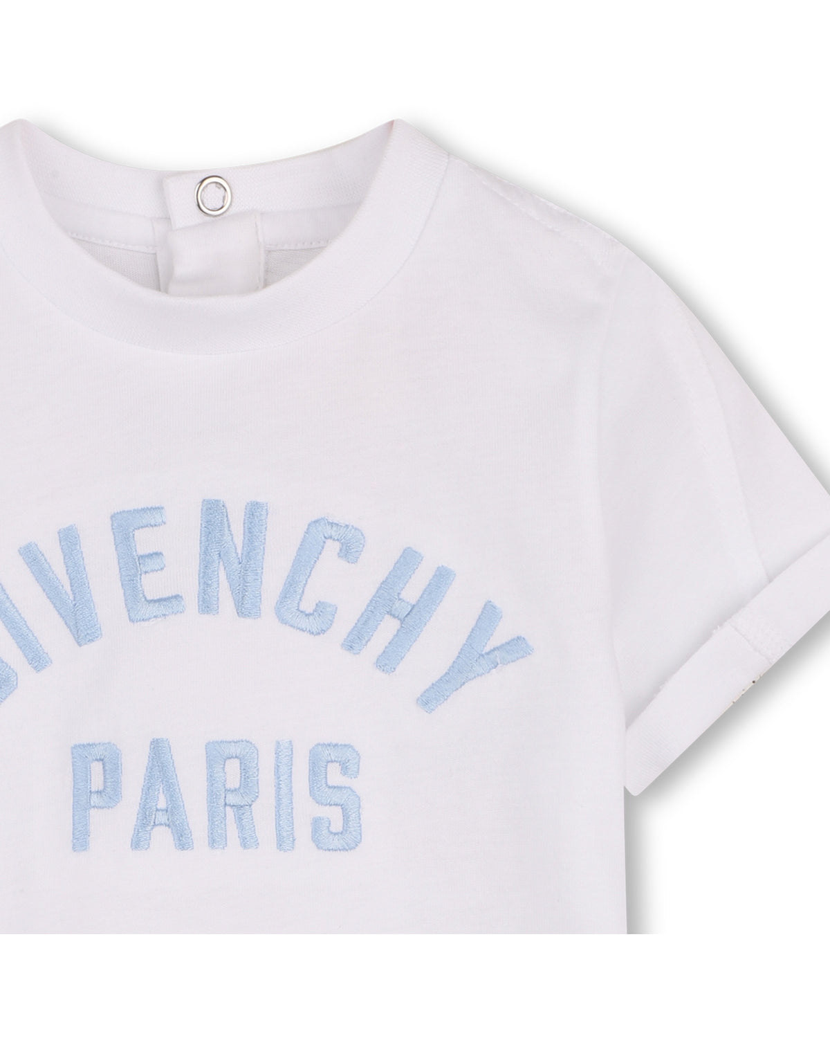 Tee-shirt manches courtes - Blanc