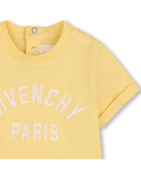 Tee-shirt manches courtes - Fenouil