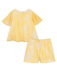 Ensemble short et tunique - Fenouil
