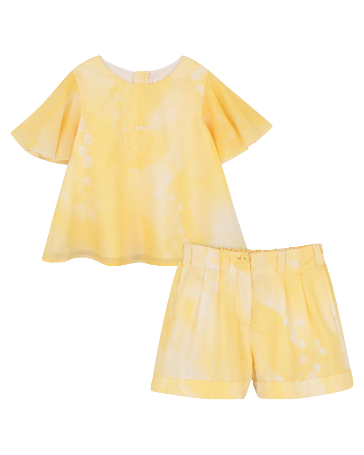 Ensemble short et tunique - Fenouil