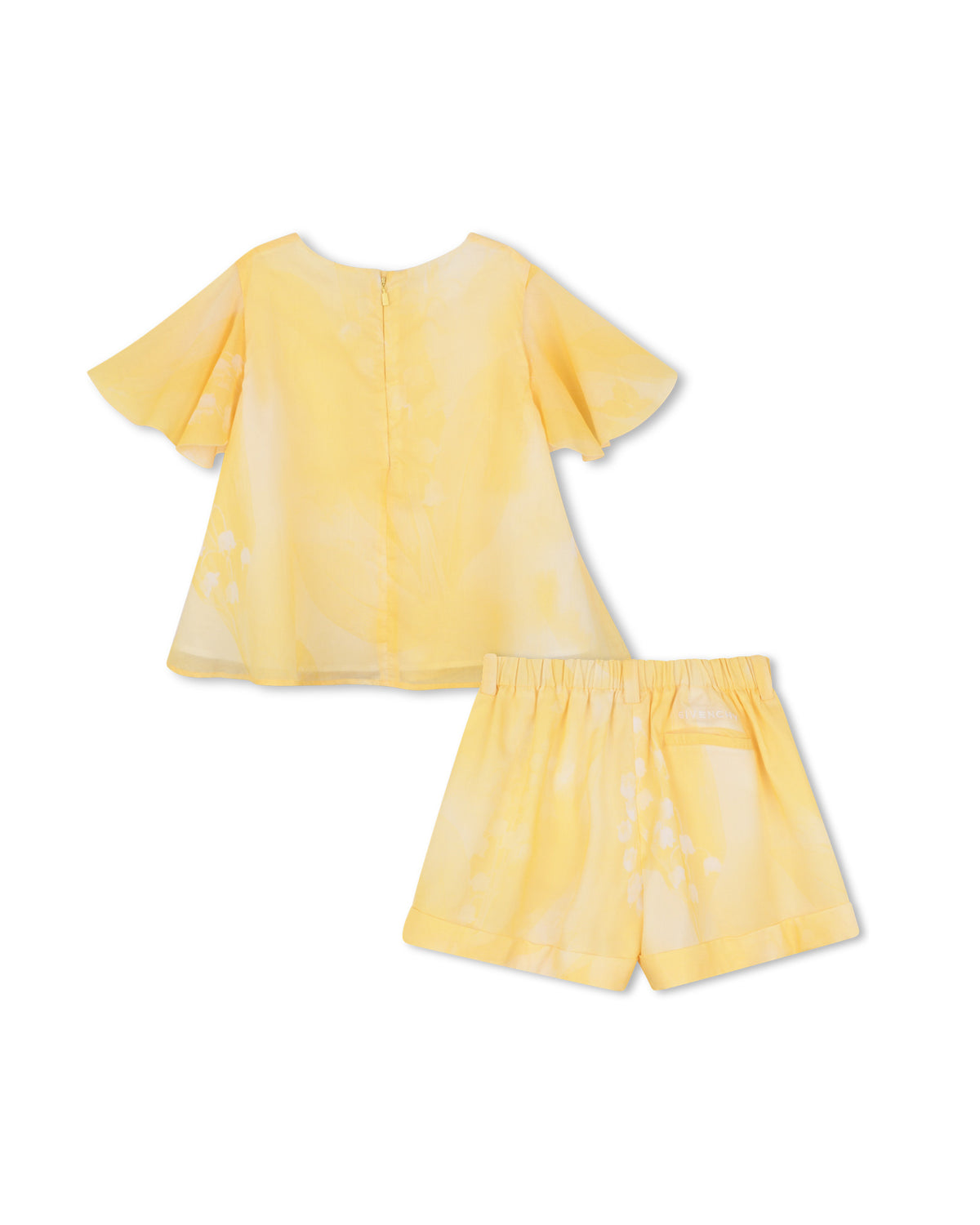 Ensemble short et tunique - Fenouil