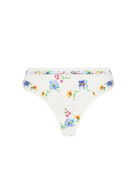 Baisers Légers printed string - Bleus Legers