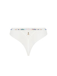 Baisers Légers printed string - Bleus Legers