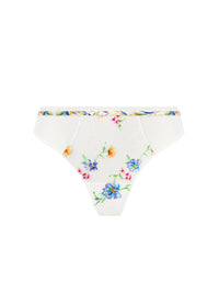 Baisers Légers printed knickers - Bleus Legers