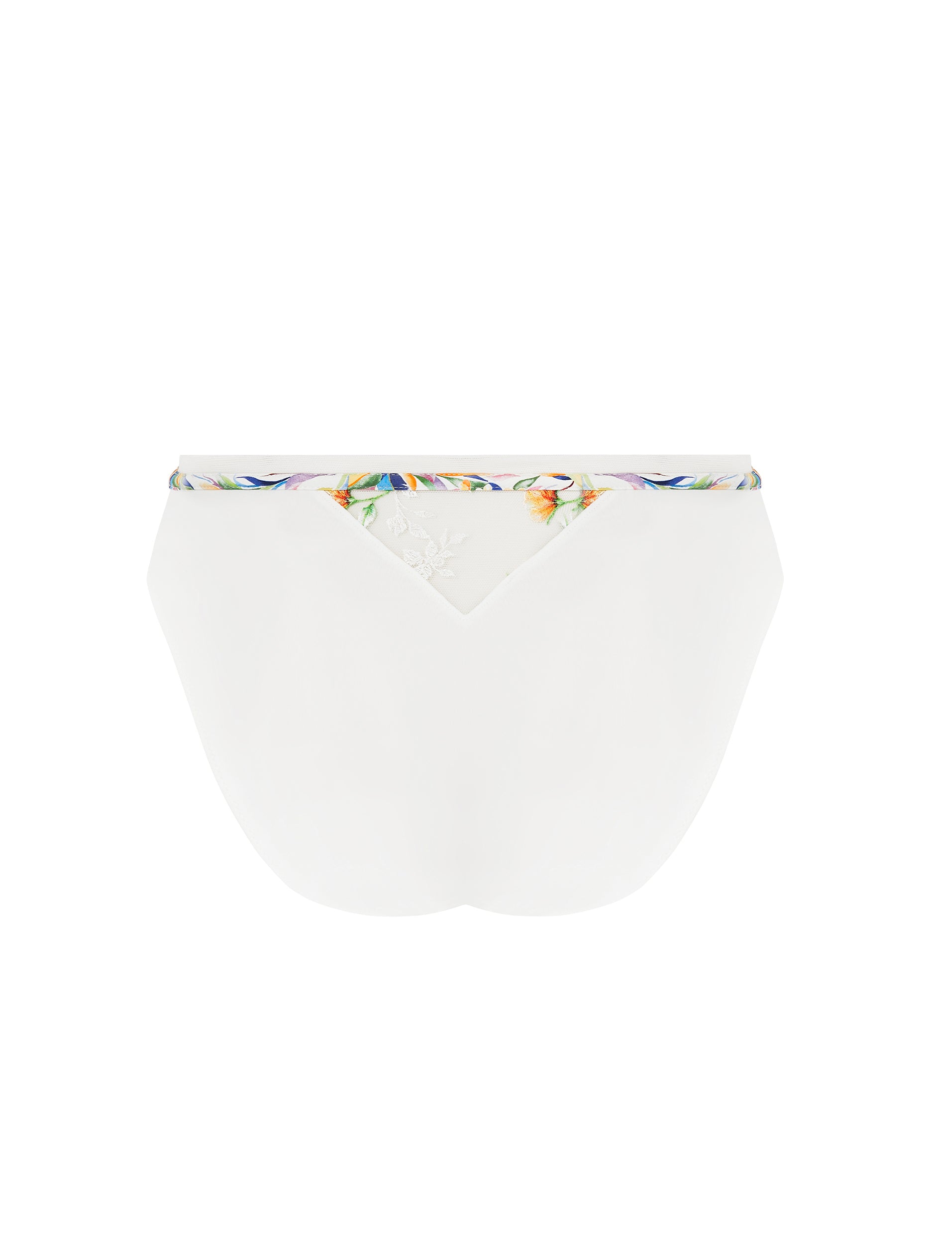 Baisers Légers printed knickers - Bleus Legers