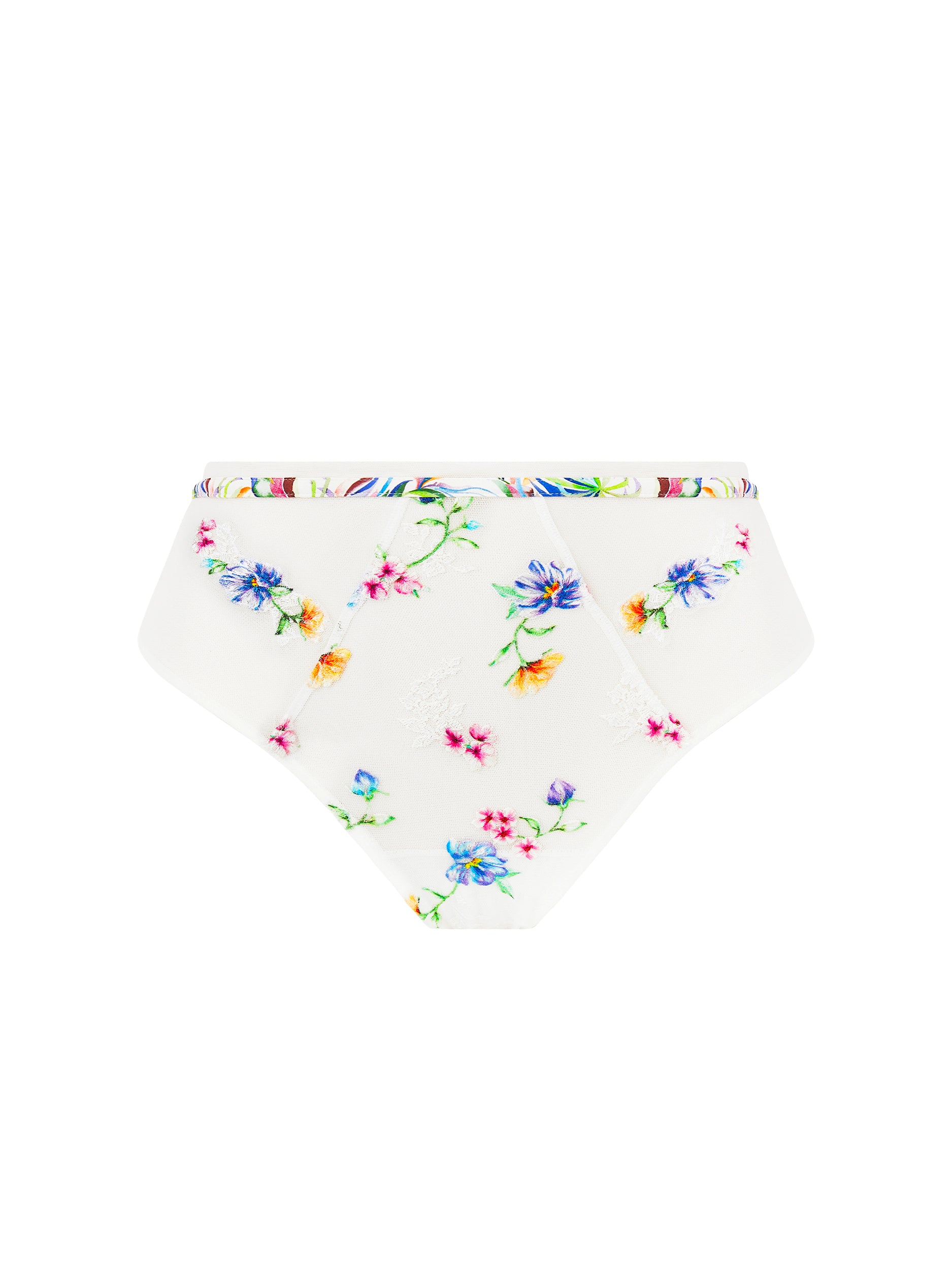 Culotte Baisers Légers imprimée - Bleus Legers