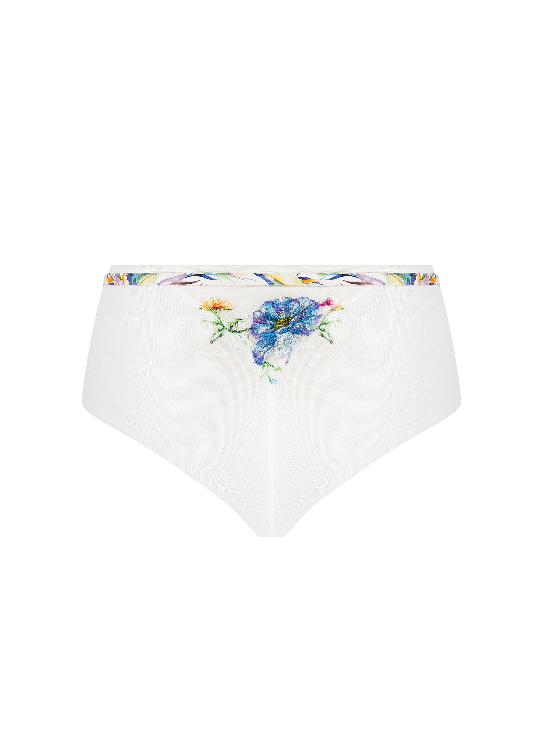 Baisers Légers printed shorty - Bleus Legers