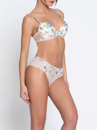 Baisers Légers printed shorty - Bleus Legers