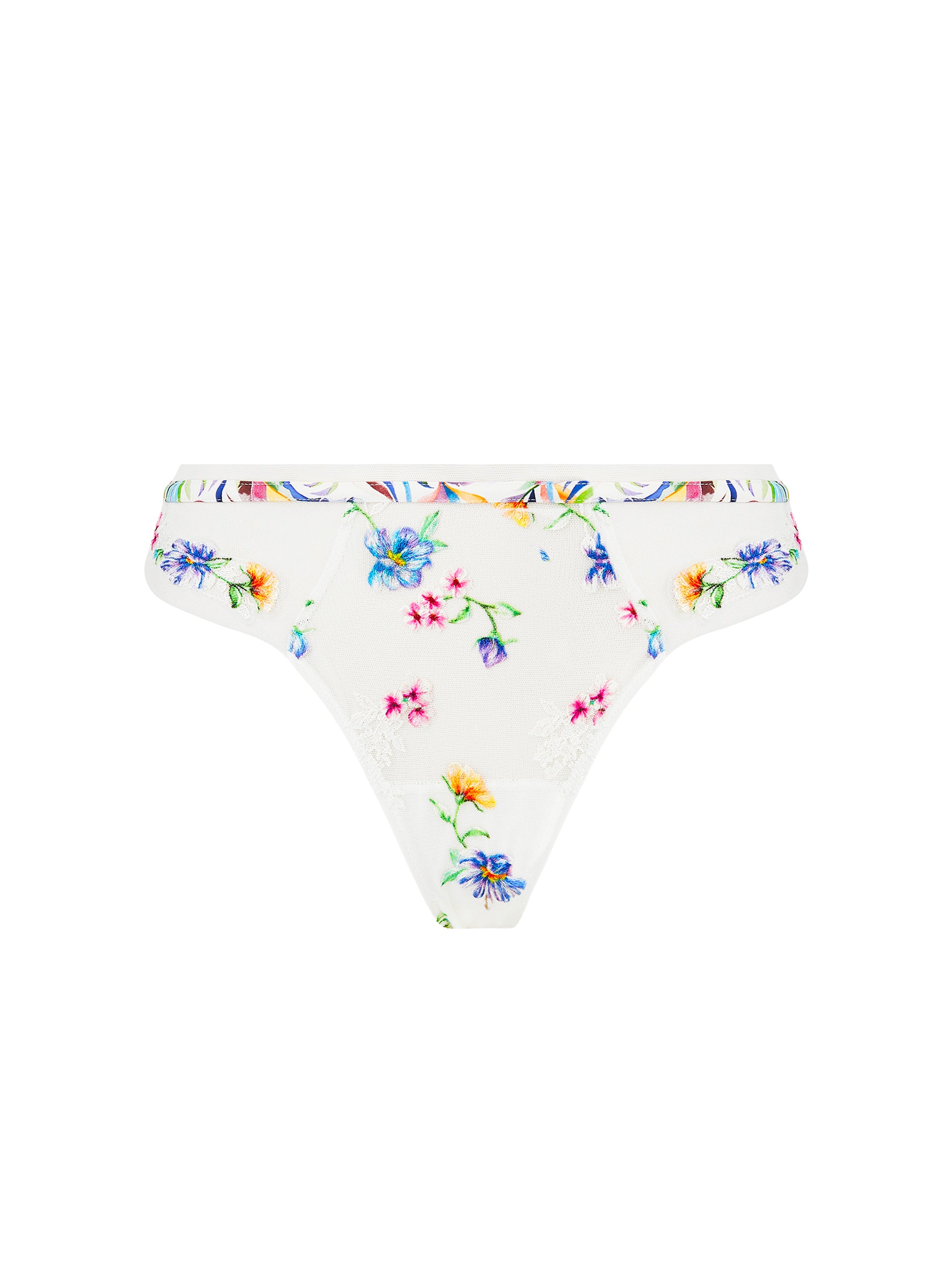 Culotte Baisers Légers imprimée - Bleus Legers