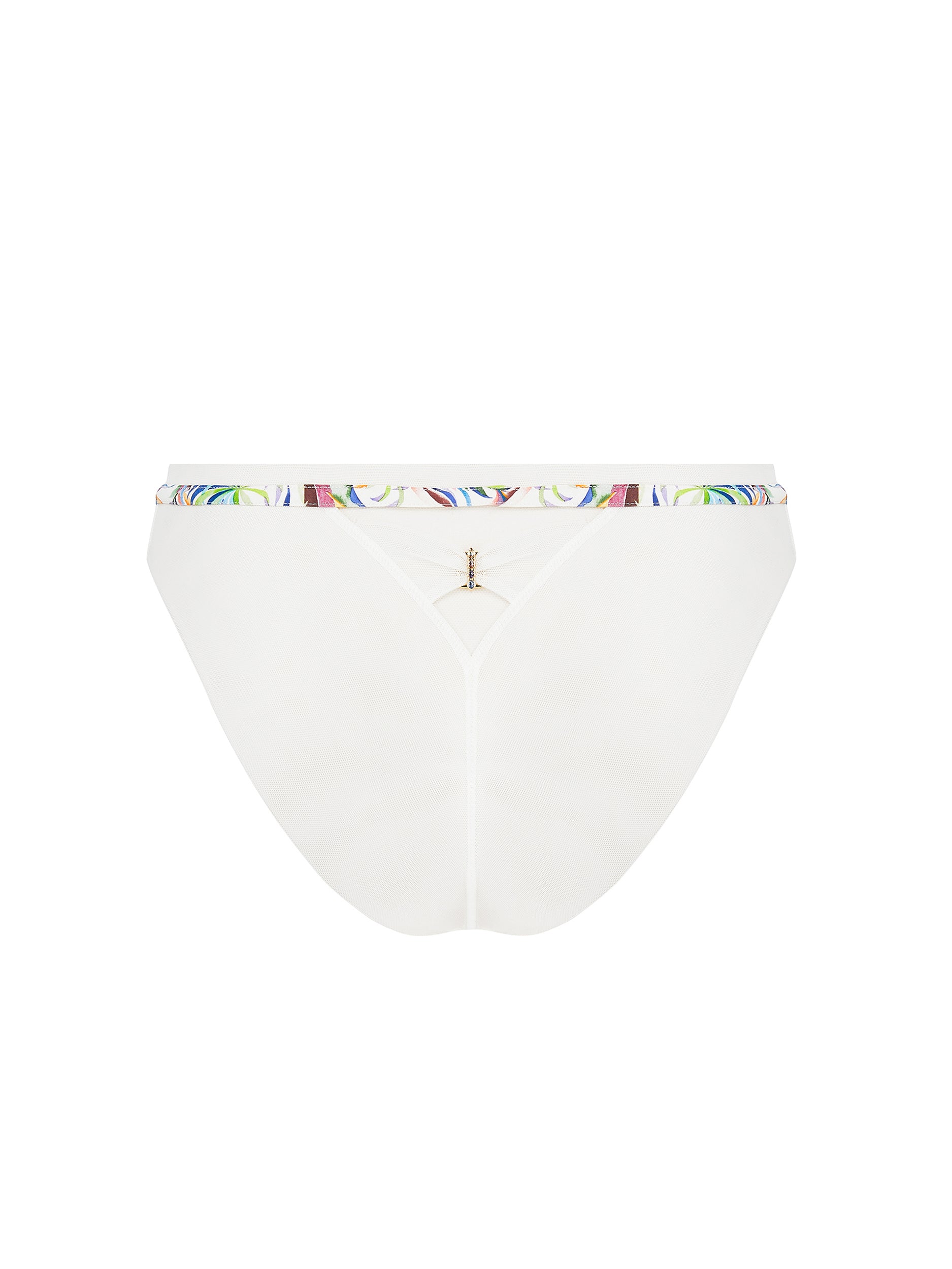 Culotte Baisers Légers imprimée - Bleus Legers
