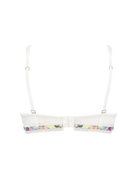 Baisers Légers printed triangle bra - Bleus Legers