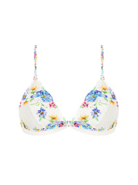 Soutien-gorge triangle Baisers Légers imprimé - Bleus Legers