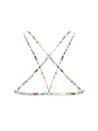 Soutien-gorge triangle Baisers Légers imprimé - Bleus Legers