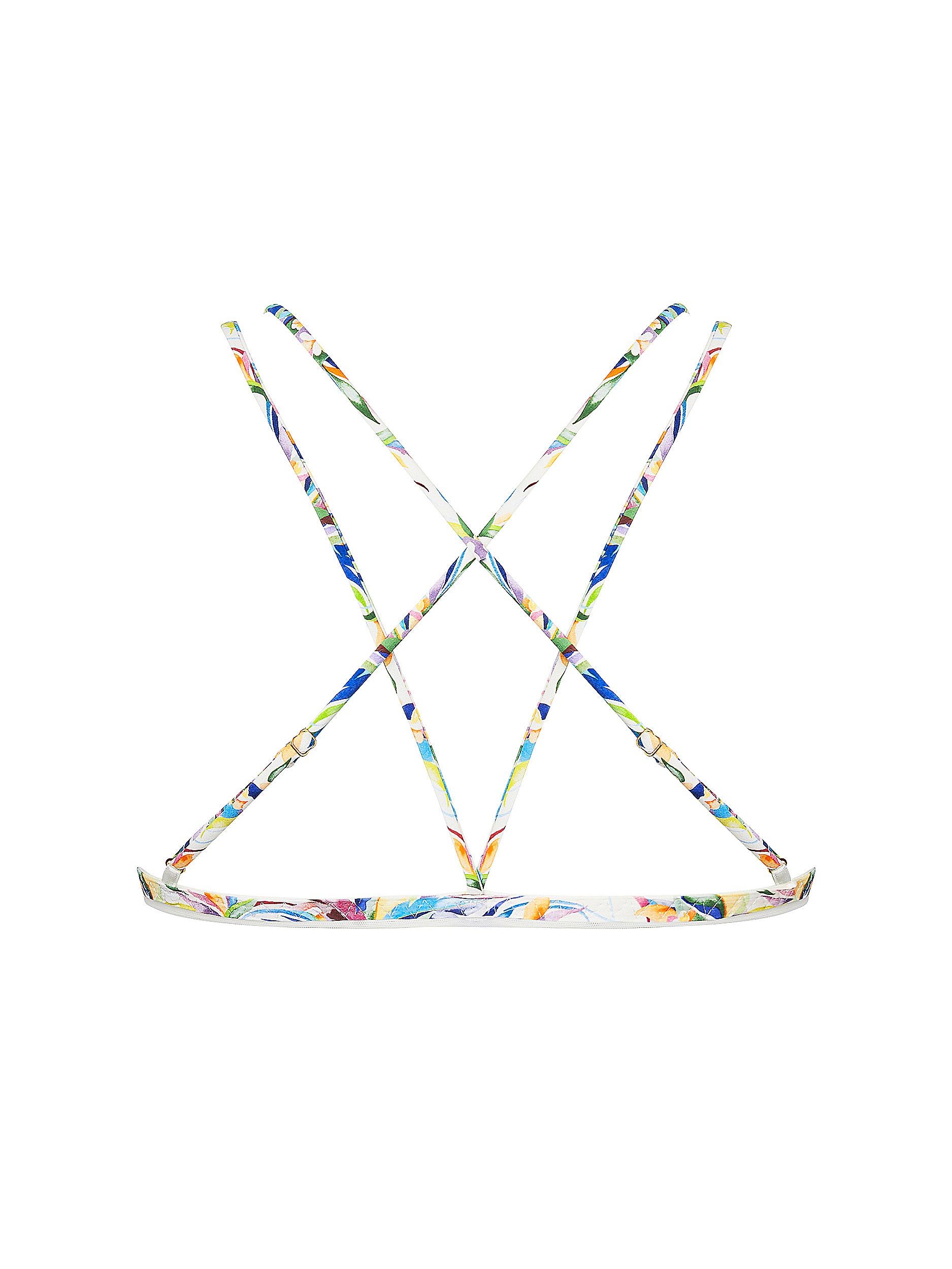 Soutien-gorge triangle Baisers Légers imprimé - Bleus Legers