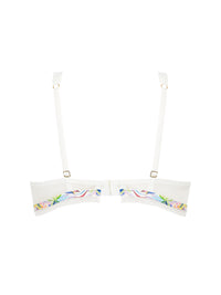 Soutien-gorge triangle Baisers Légers imprimé - Bleus Léger