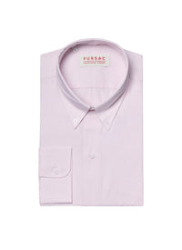 Cotton poplin shirt - Pale pink