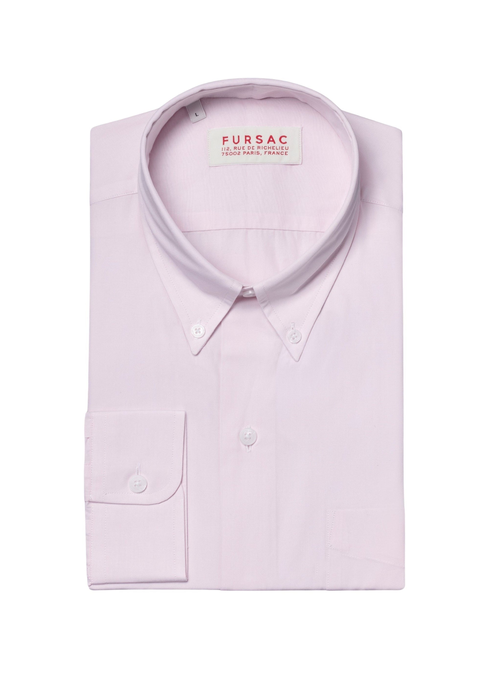 Rose Chemise Tailoring - Rose