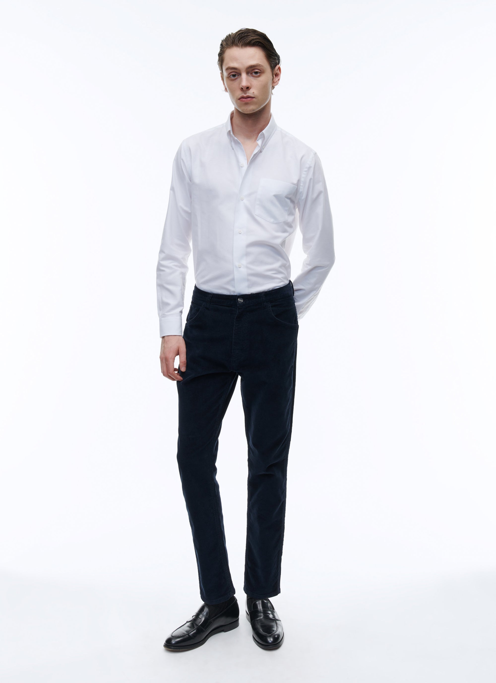 RECOLO_Blanc Chemise - Blanc