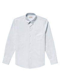 Button-down collar shirt - White