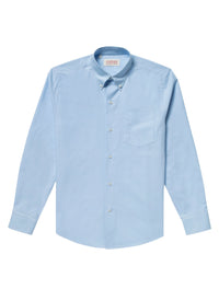 Chemise en Oxford de coton - Bleu Ciel