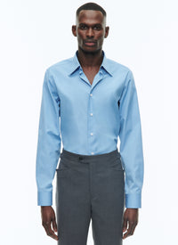 Bleu Clair Chemise - Bleu Clair
