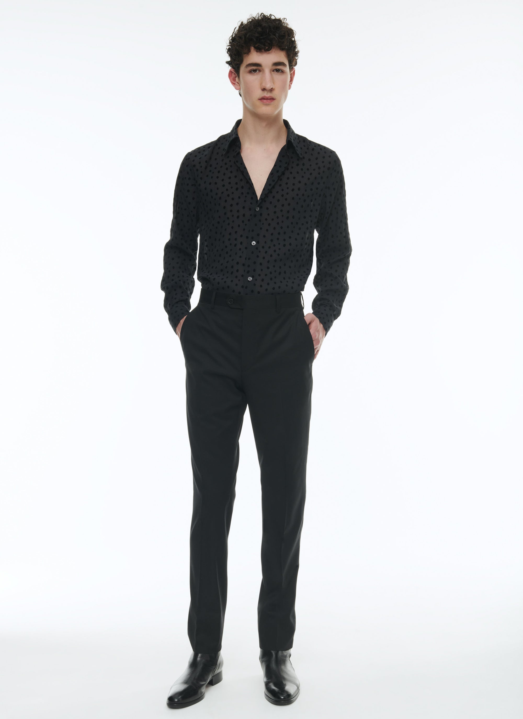 Noir Chemise - Noir