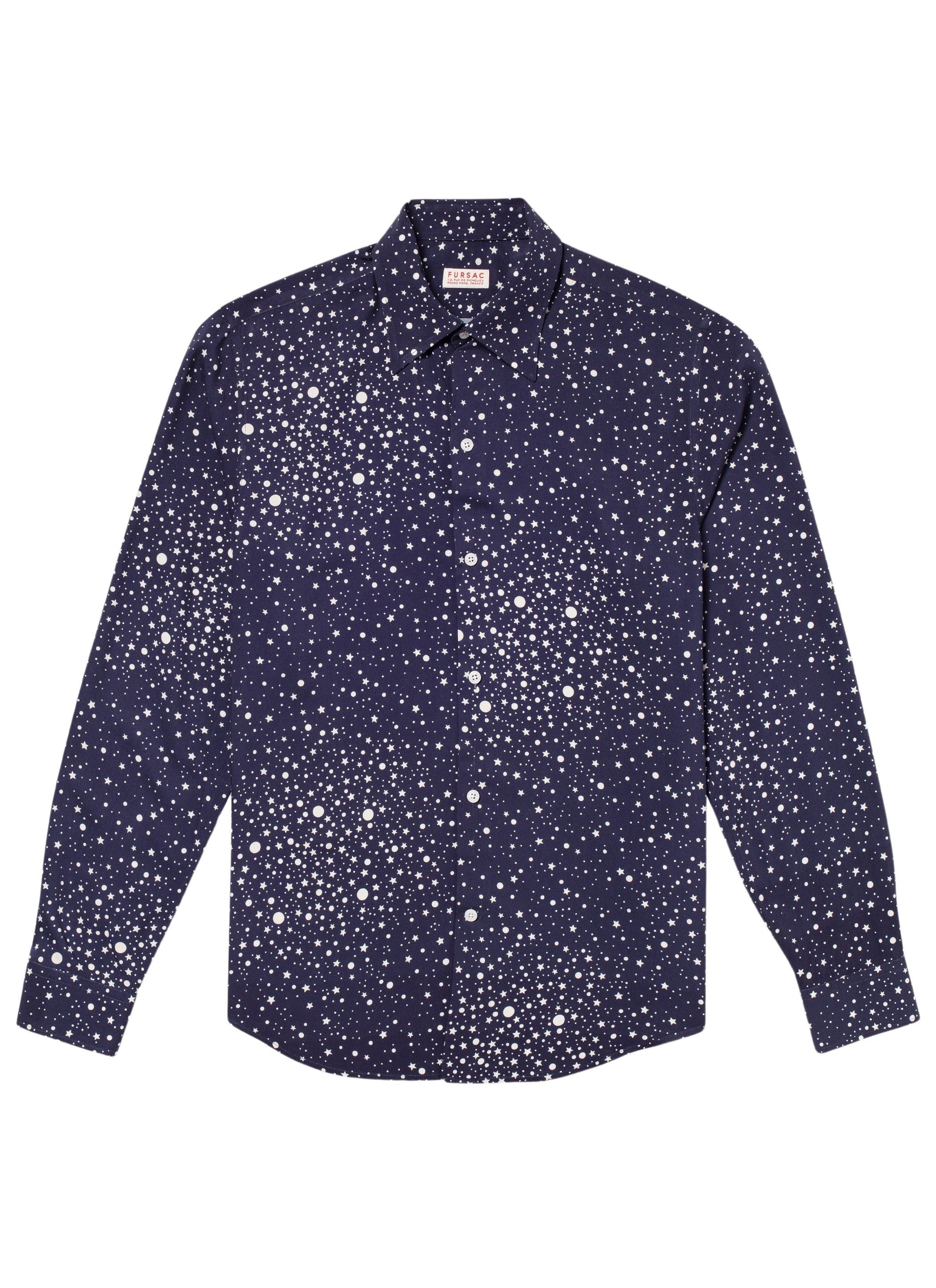 Bleu Nuit Chemise - Bleu Nuit