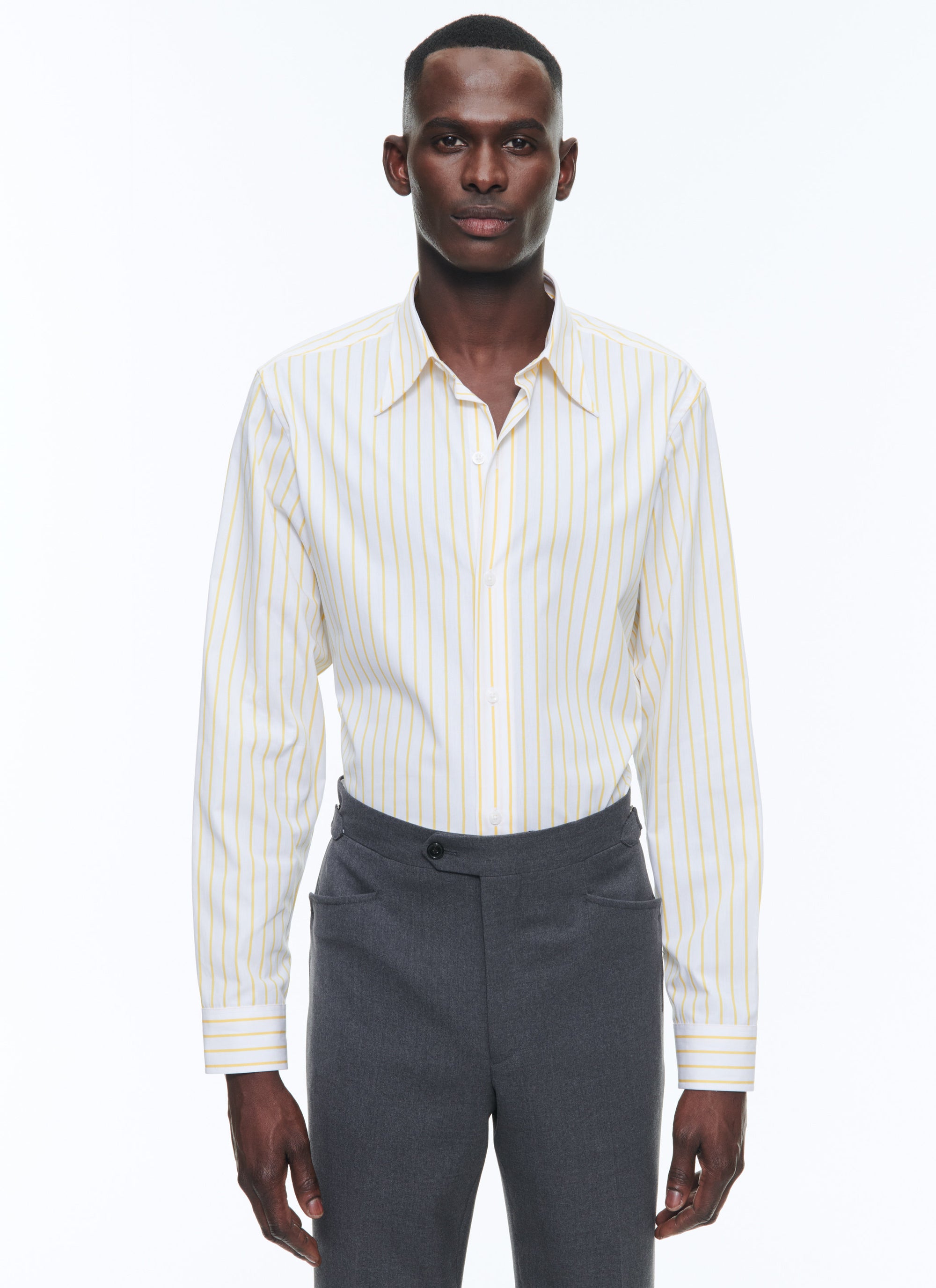 Jaune Vif Chemise - Jaune Vif