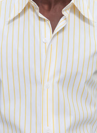 Jaune Vif Chemise - Jaune Vif