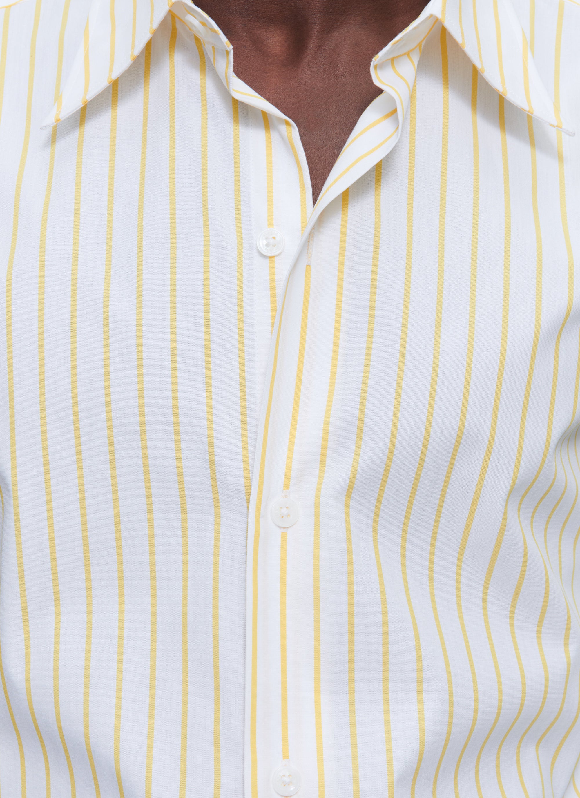 Jaune Vif Chemise - Jaune Vif