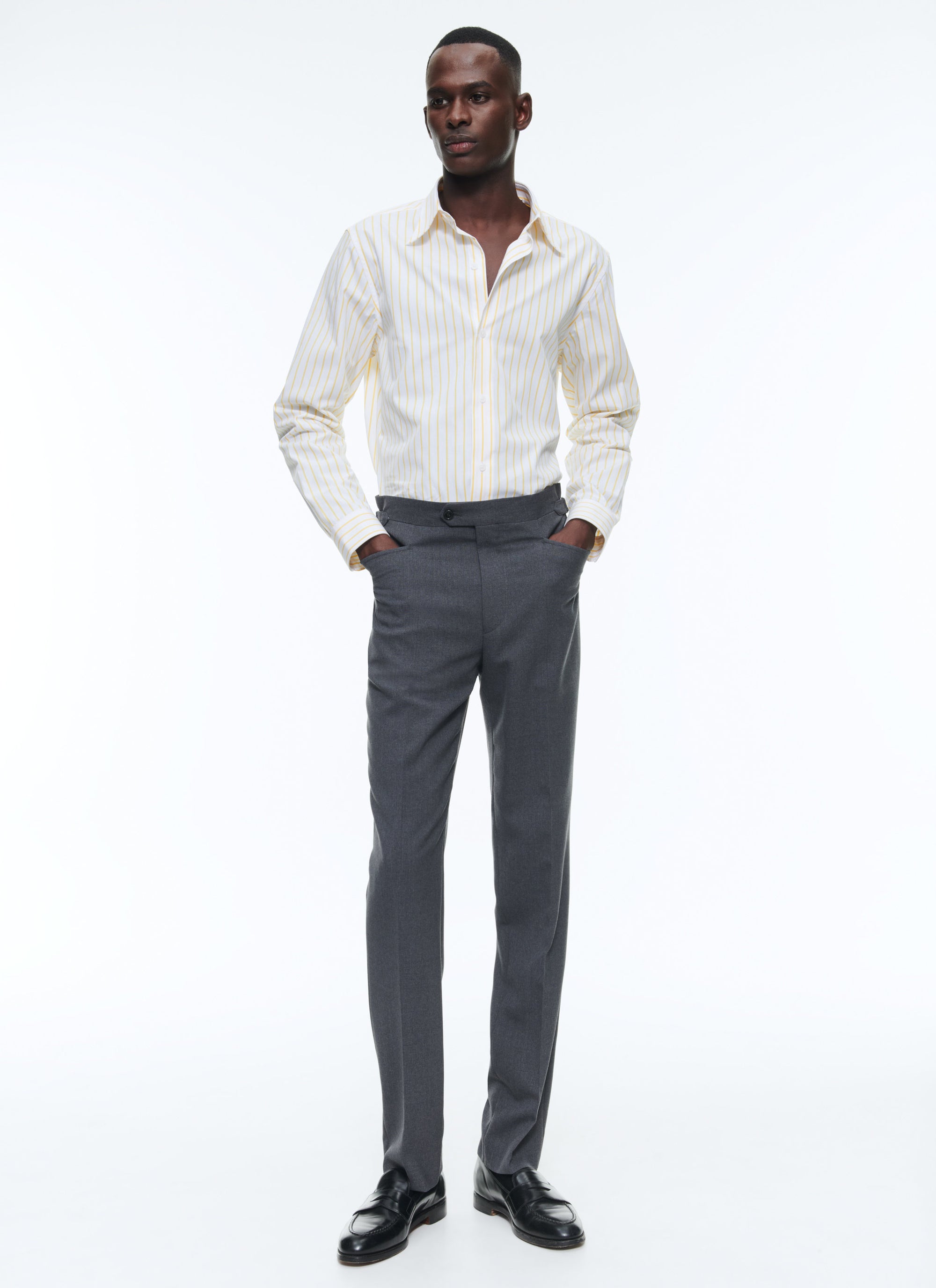Jaune Vif Chemise - Jaune Vif